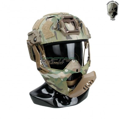 Elmetto super flowing light version c/modular mask multicam tmc (tmc-3217-mc)