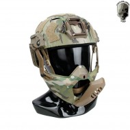 Super flowing light version helmet w/modular mask multicam tmc (tmc-3217-mc)