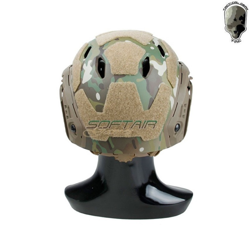 Elmetto super flowing light version c/modular mask multicam tmc (tmc-3217-mc)