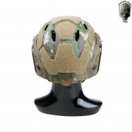 Super flowing light version helmet w/modular mask multicam tmc (tmc-3217-mc)
