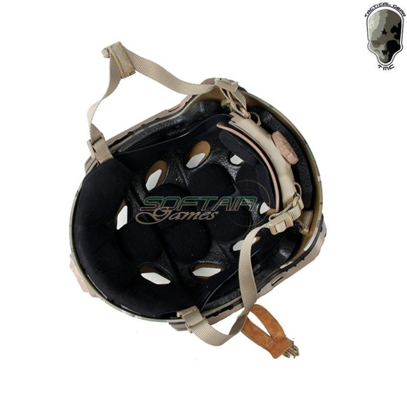 Elmetto super flowing light version c/modular mask multicam tmc (tmc-3217-mc)