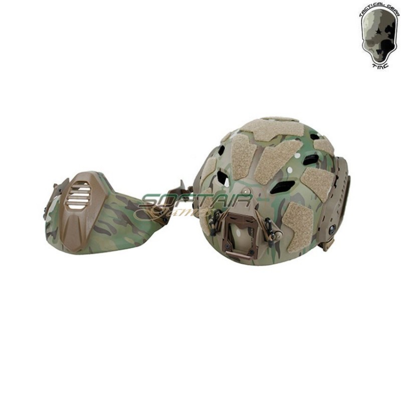 Elmetto super flowing light version c/modular mask multicam tmc (tmc-3217-mc)