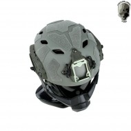 Super flowing light version helmet w/modular mask foliage green tmc (tmc-3217-fg)