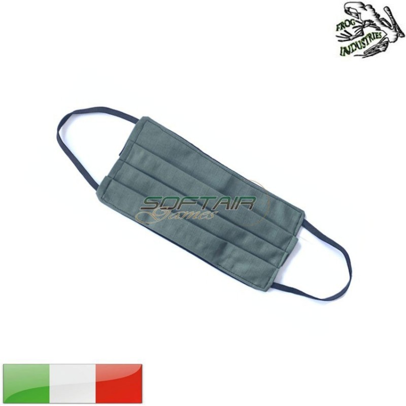 Mascherina portafiltro od green leaf® frog industries® (fi-mask-od)