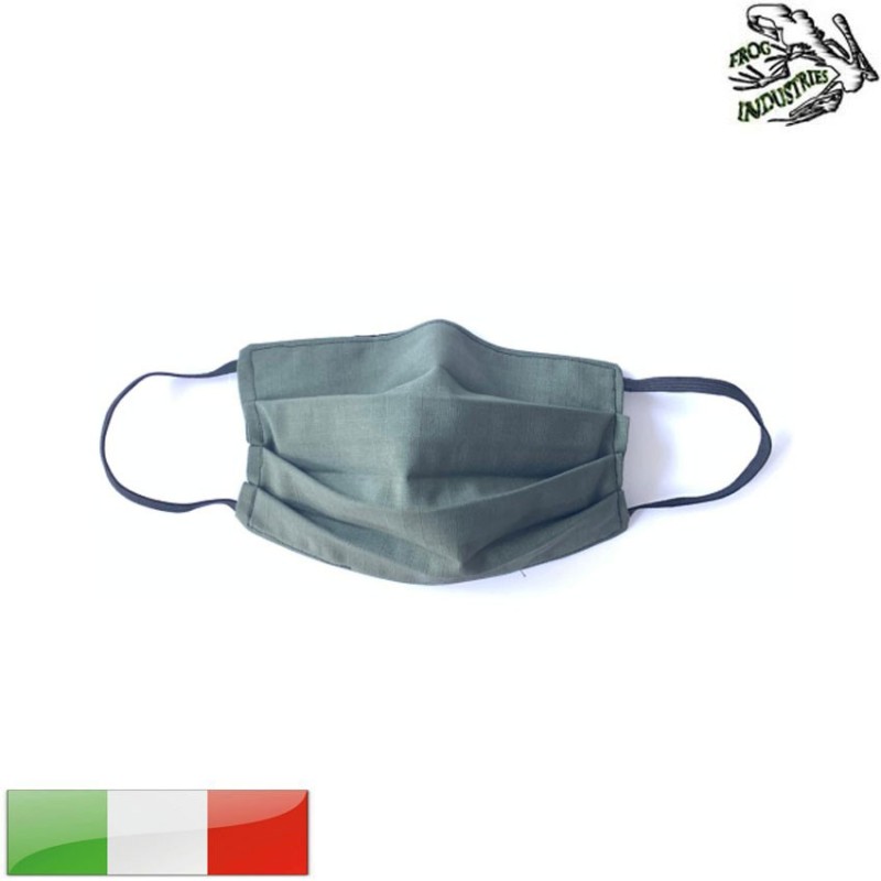 Mascherina portafiltro od green leaf® frog industries® (fi-mask-od)