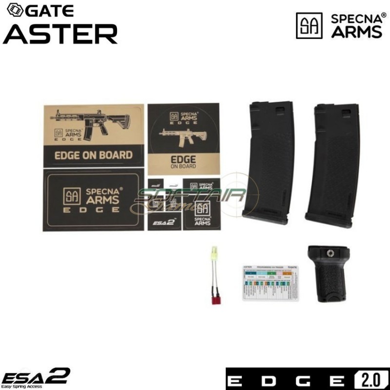 Electric rifle sa-h21 416 long version edge 2.0™ black specna arms® (spe-01-028552) Electric rifle sa-h21 416 long version edge 2.0™ black specna arms® (spe-01-028552)