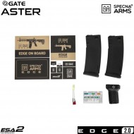 Fucile elettrico sa-h21 416 long version edge 2.0™ black specna arms® (spe-01-028552)