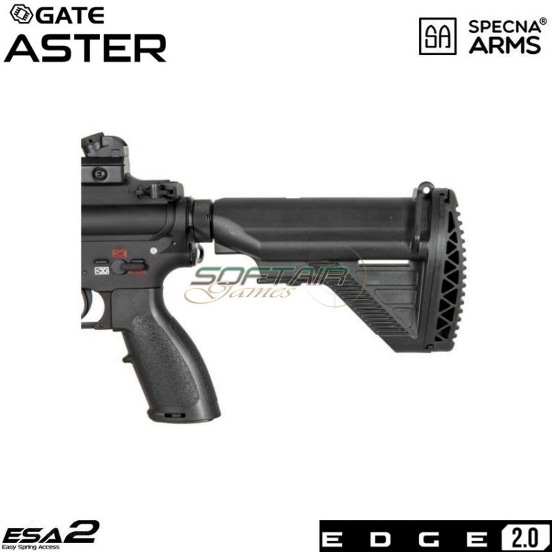 Electric rifle sa-h21 416 long version edge 2.0™ black specna arms® (spe-01-028552) Electric rifle sa-h21 416 long version edge 2.0™ black specna arms® (spe-01-028552)