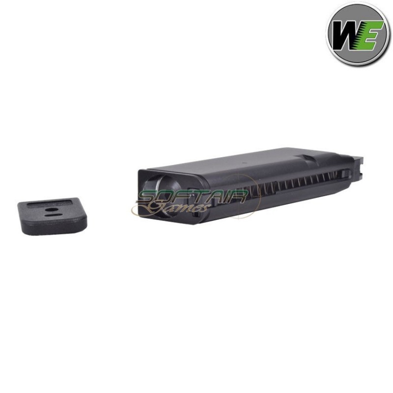 Caricatore a co2 v.2 black 25bb per glock we (we-carw057-co2)