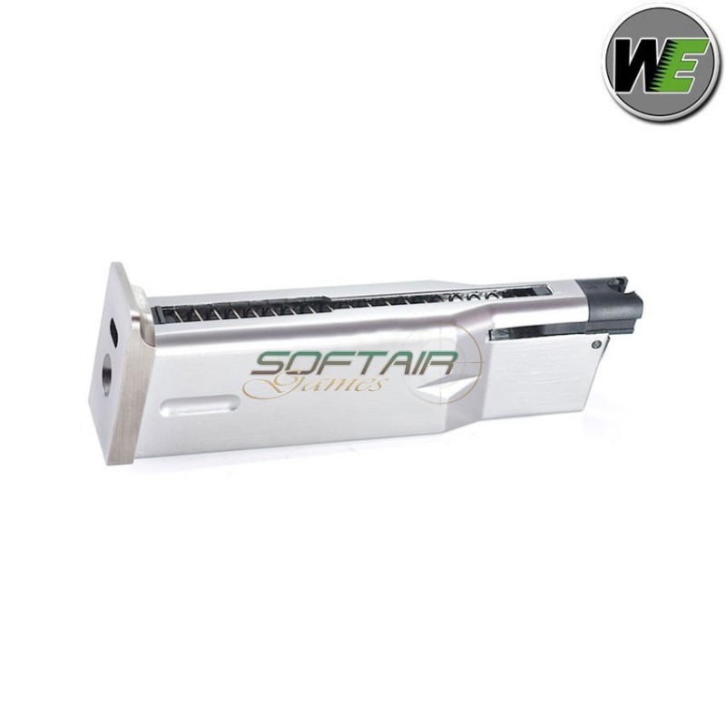 Caricatore Makarov 654k Silver 16bb Gas We (we-5048) Caricatore Makarov 654k Silver 16bb Gas We (we-5048)