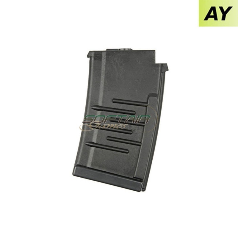 Hi-cap magazine short 150bb black per vss/val ay (ay-006632) Hi-cap magazine short 150bb black per vss/val ay (ay-006632)