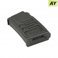 Hi-cap magazine short 150bb black per vss/val ay (ay-006632) Hi-cap magazine short 150bb black per vss/val ay (ay-006632)