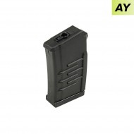 Hi-cap magazine short 150bb black per vss/val ay (ay-006632) Hi-cap magazine short 150bb black per vss/val ay (ay-006632)