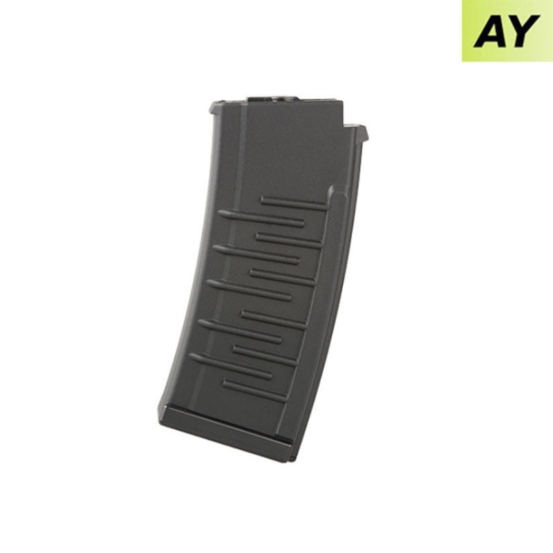 Hi-cap magazine long 250bb black per vss/val ay (ay-009526)