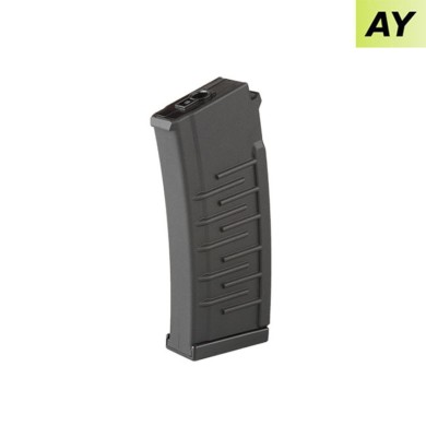Hi-cap magazine long 250bb black per vss/val ay (ay-009526) Hi-cap magazine long 250bb black per vss/val ay (ay-009526)