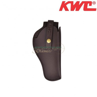 Belt holster for pistol kwc (kwc-kw-hlst)