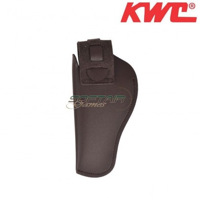 Belt holster for pistol kwc (kwc-kw-hlst)