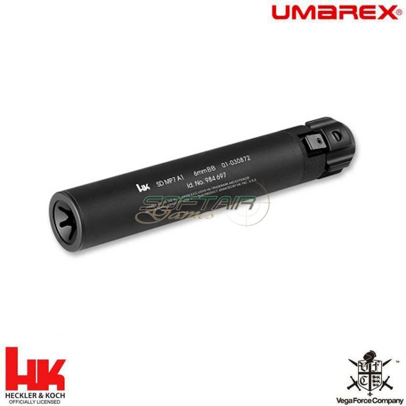 Silencer mp7 hk black umarex vfc  (vf9-ssmp703)