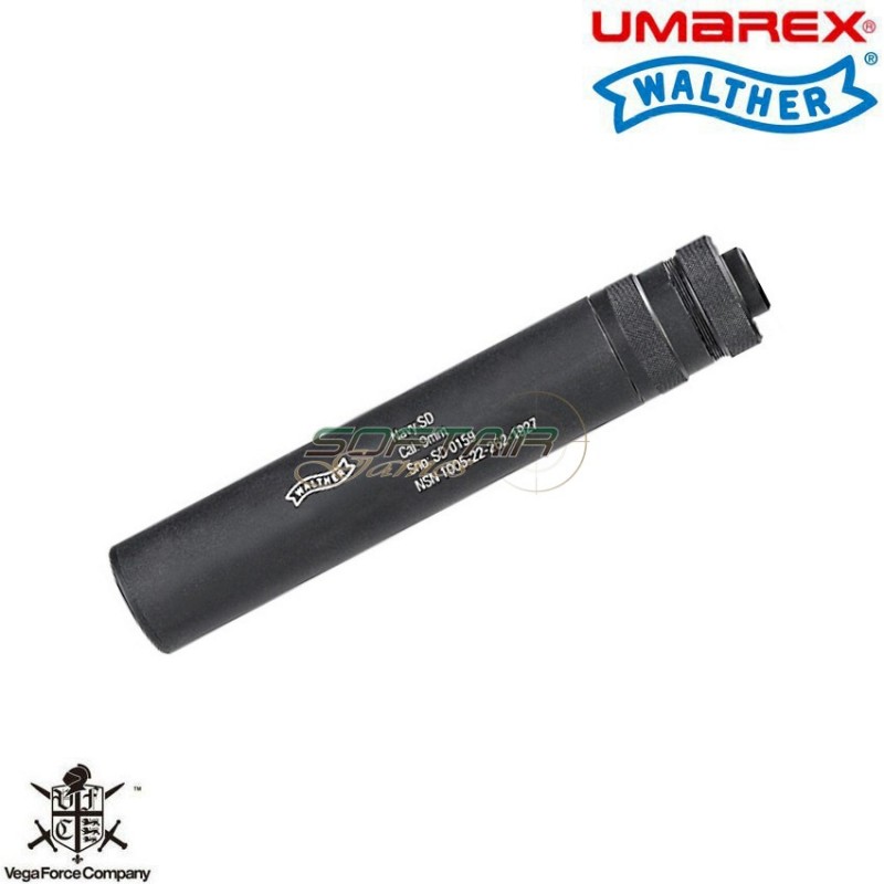 Silenziatore ppq navy walther black umarex vfc (vf9i-sppqg01) Silenziatore ppq navy walther black umarex vfc (vf9i-sppqg01)