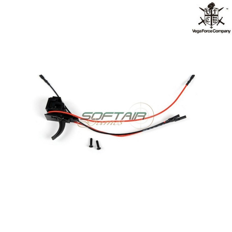 Set contatti & grilletto ver.2.2 hk417 umarex vfc (vf9-wirv22r01)