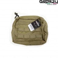 Utility large orizzontale ranger green osprey custom gear (ocg-13-rg)