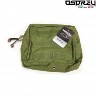 Utility large horizontal od green osprey custom gear (ocg-13-od)