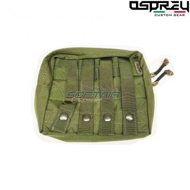 Utility large horizontal od green osprey custom gear (ocg-13-od)
