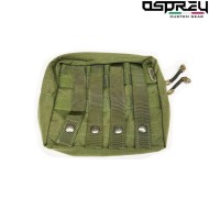 Utility large orizzontale verde od osprey custom gear (ocg-13-od)