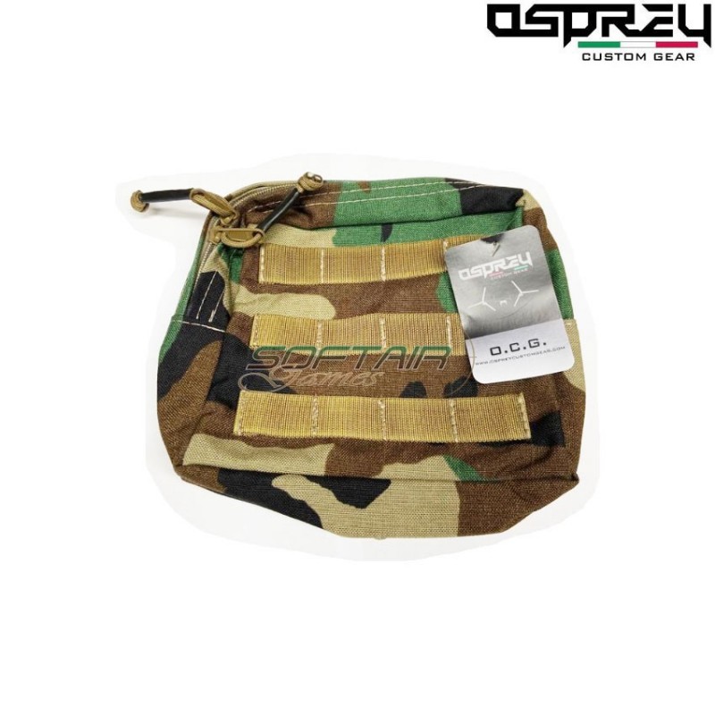 Utility large horizontal woodland osprey custom gear (ocg-13-wd) Utility large horizontal woodland osprey custom gear (ocg-13-wd)