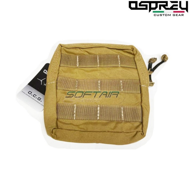 Utility medium verticale coyote brown osprey custom gear (ocg-14-cb)