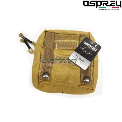 Utility medium vertical coyote brown osprey custom gear (ocg-14-cb)