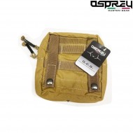 Utility medium verticale coyote brown osprey custom gear (ocg-14-cb)