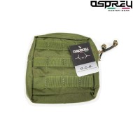 Utility medium verticale verde od osprey custom gear (ocg-14-od)