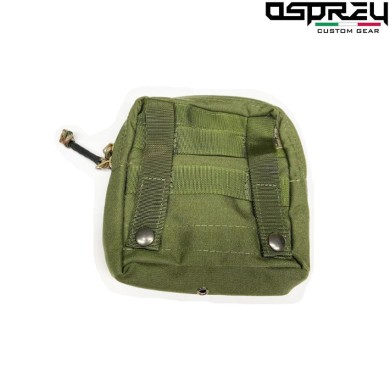 Utility medium vertical od green osprey custom gear (ocg-14-od)