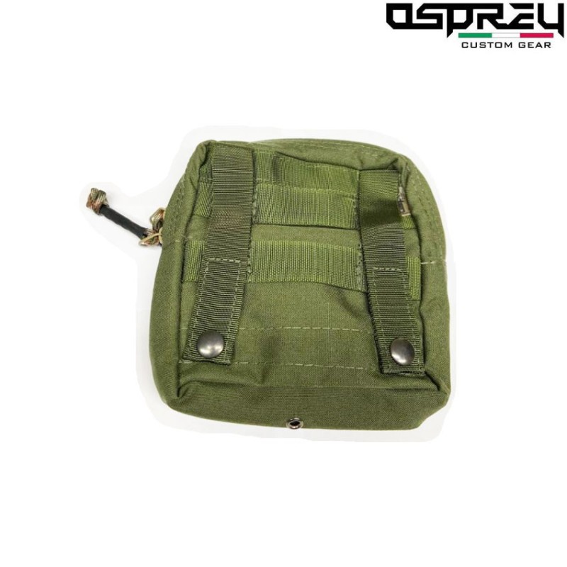 Utility medium verticale verde od osprey custom gear (ocg-14-od)