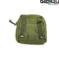 Utility medium verticale verde od osprey custom gear (ocg-14-od)