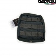 Utility medium vertical black osprey custom gear (ocg-14-bk)