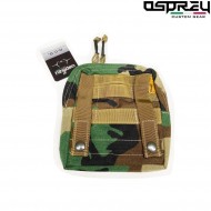 Utility medium verticale woodland osprey custom gear (ocg-14-wd)