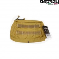 Utility medium orizzontale coyote brown osprey custom gear (ocg-15-cb)
