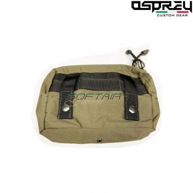 Utility medium orizzontale ranger green osprey custom gear (ocg-15-rg)