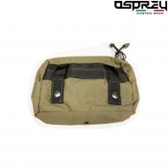 Utility medium orizzontale ranger green osprey custom gear (ocg-15-rg)