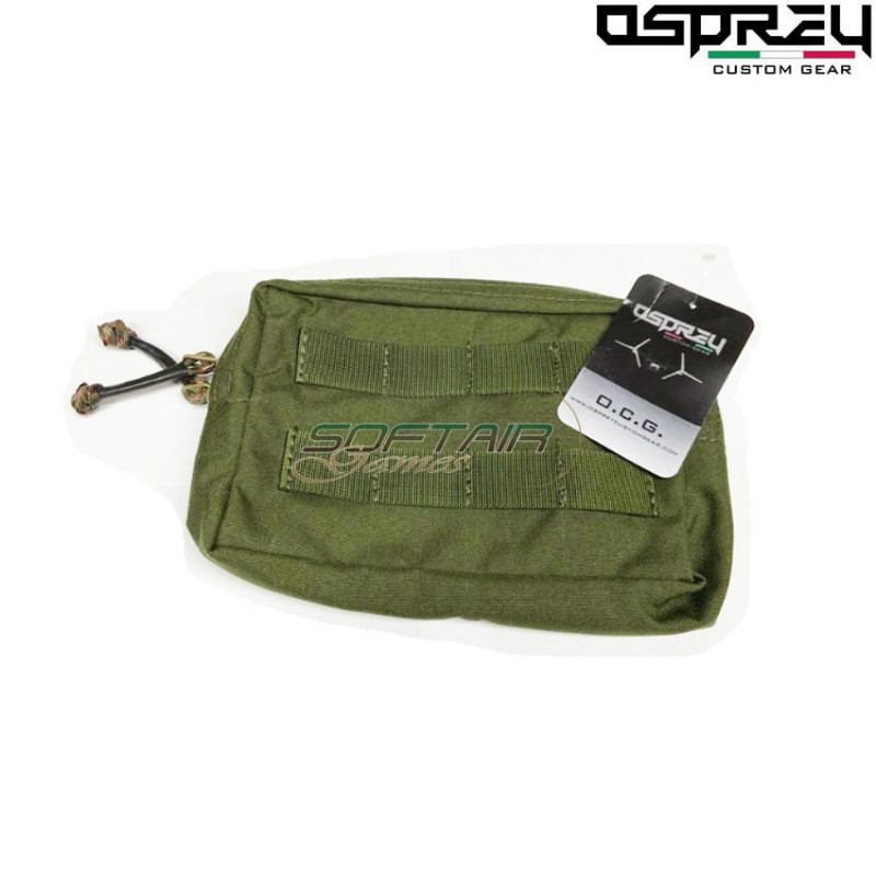 Utility medium orizzontale verde od osprey custom gear (ocg-15-od)