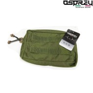 Utility medium horizontal od green osprey custom gear (ocg-15-od)