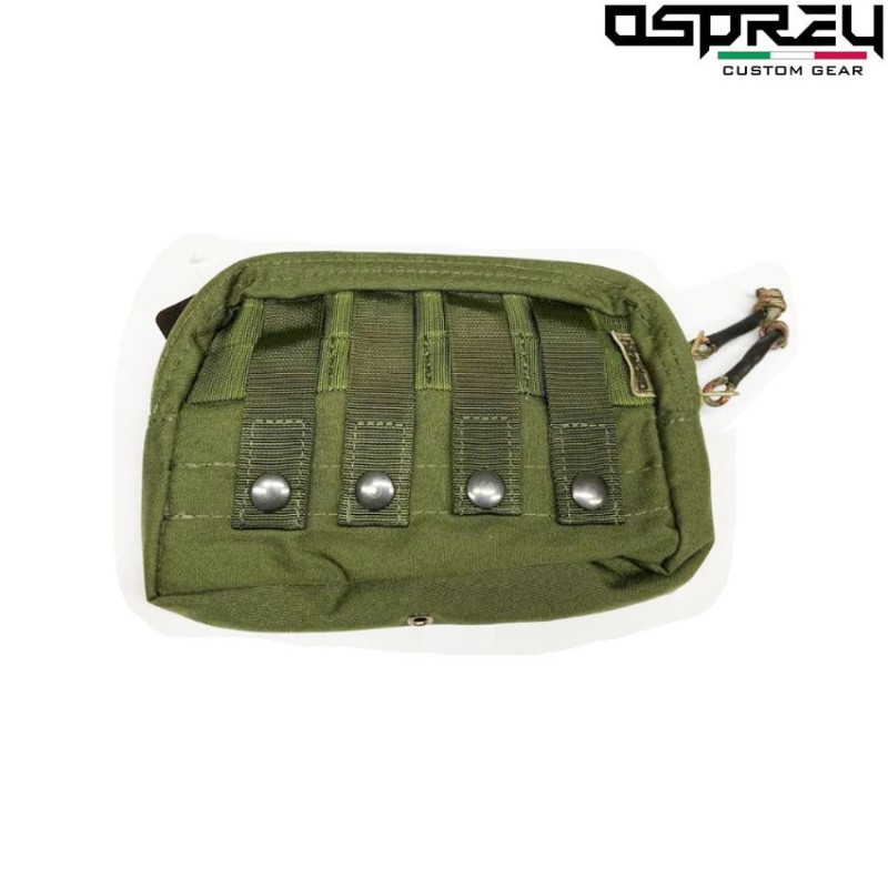 Utility medium horizontal od green osprey custom gear (ocg-15-od)
