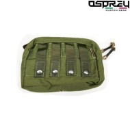 Utility medium orizzontale verde od osprey custom gear (ocg-15-od)