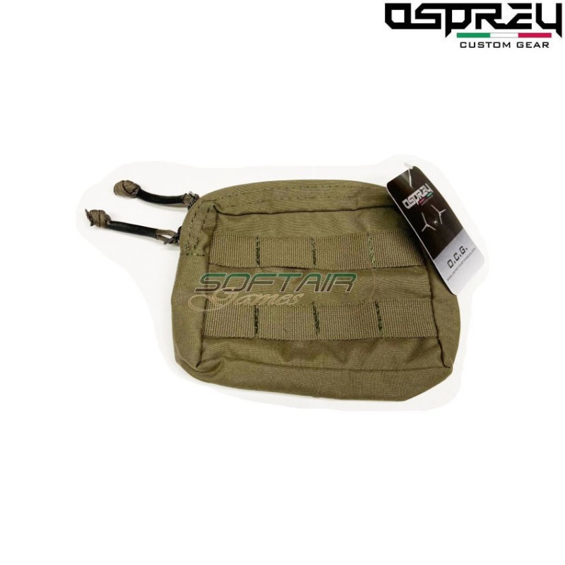Utility small horizontal ranger green osprey custom gear (ocg-16-rg)