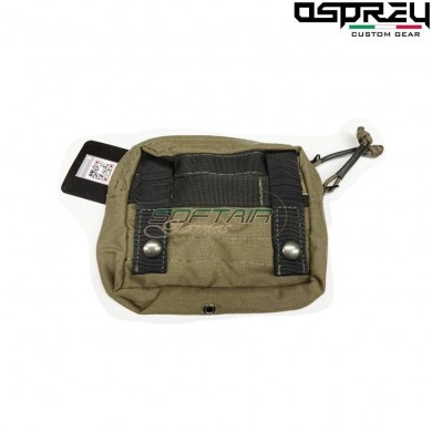 Utility small horizontal ranger green osprey custom gear (ocg-16-rg)