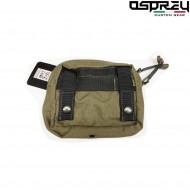 Utility small orizzontale ranger green osprey custom gear (ocg-16-rg)