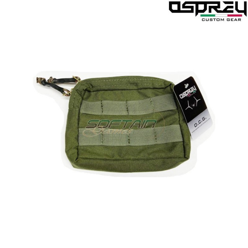 Utility small orizzontale verde od osprey custom gear (ocg-16-od)