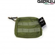 Utility small horizontal od green osprey custom gear (ocg-16-od)